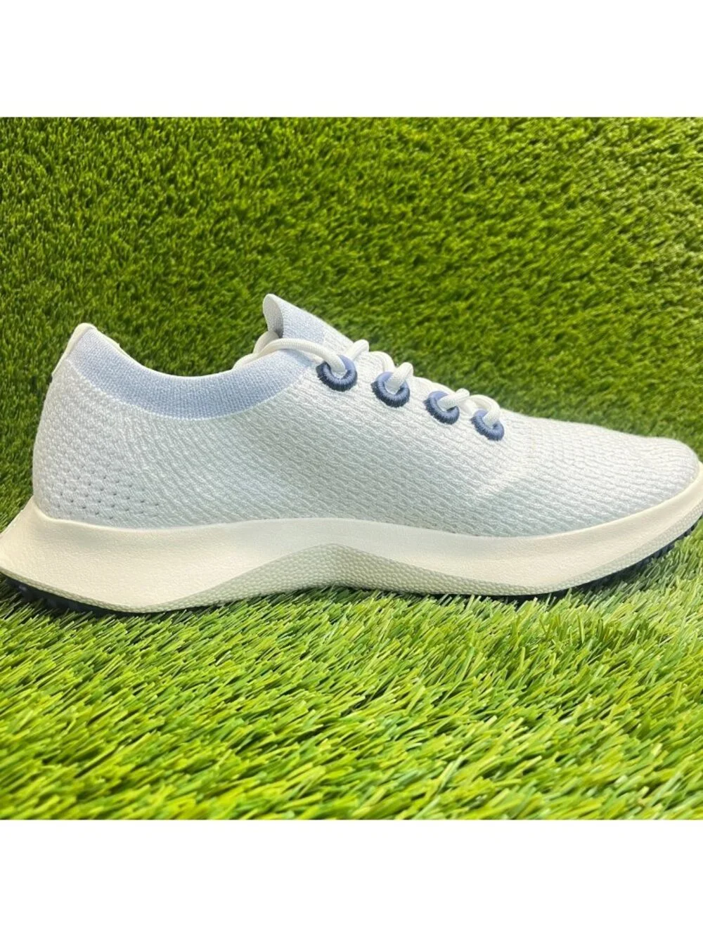 Allbirds Tree Dasher 2 Mens Size 14 Blizzard Athletic Running Shoes Sneakers